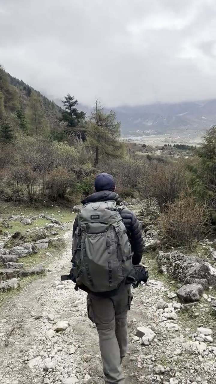 The long walk in
